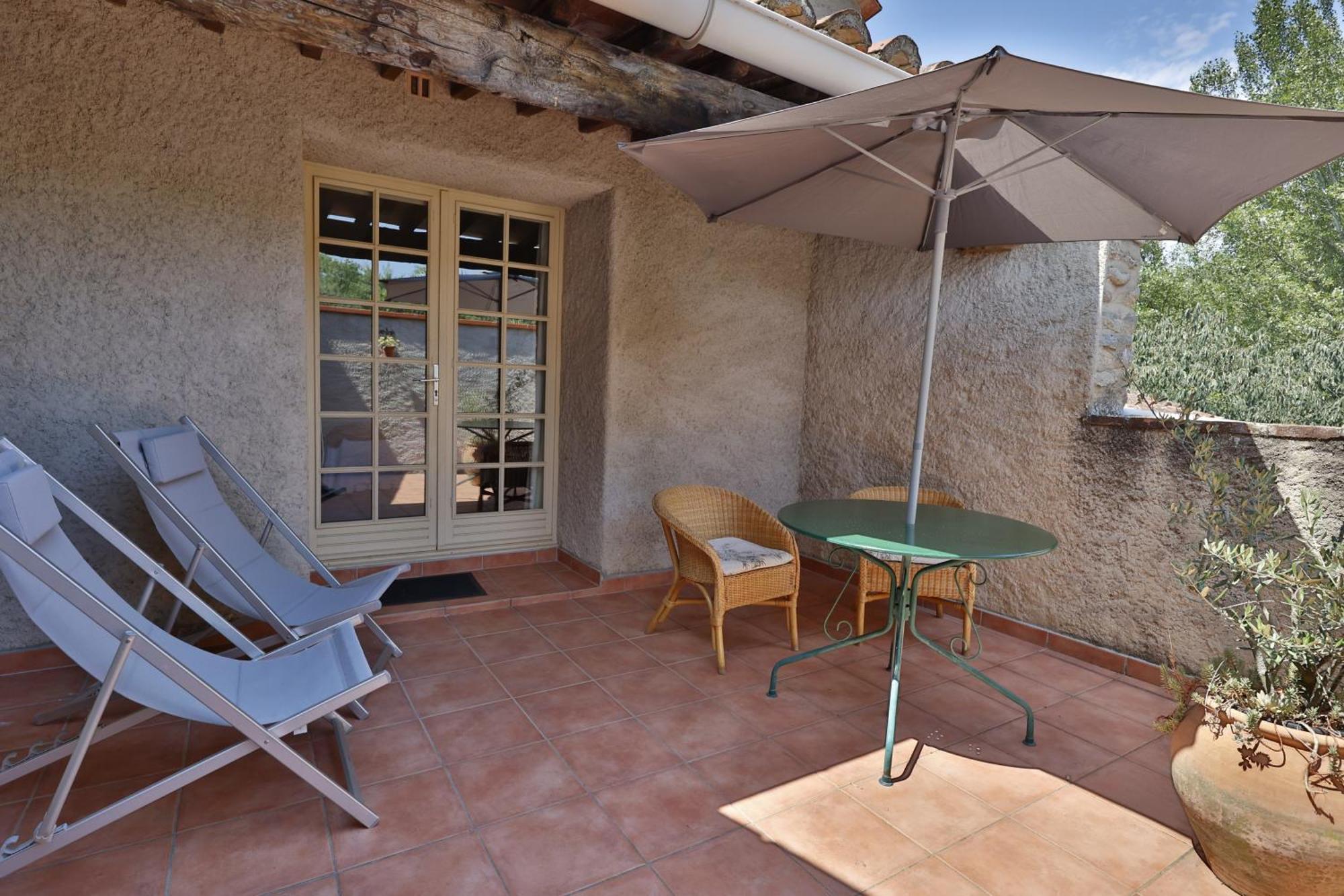 Hotel Le Mas Trilles Céret Exterior foto