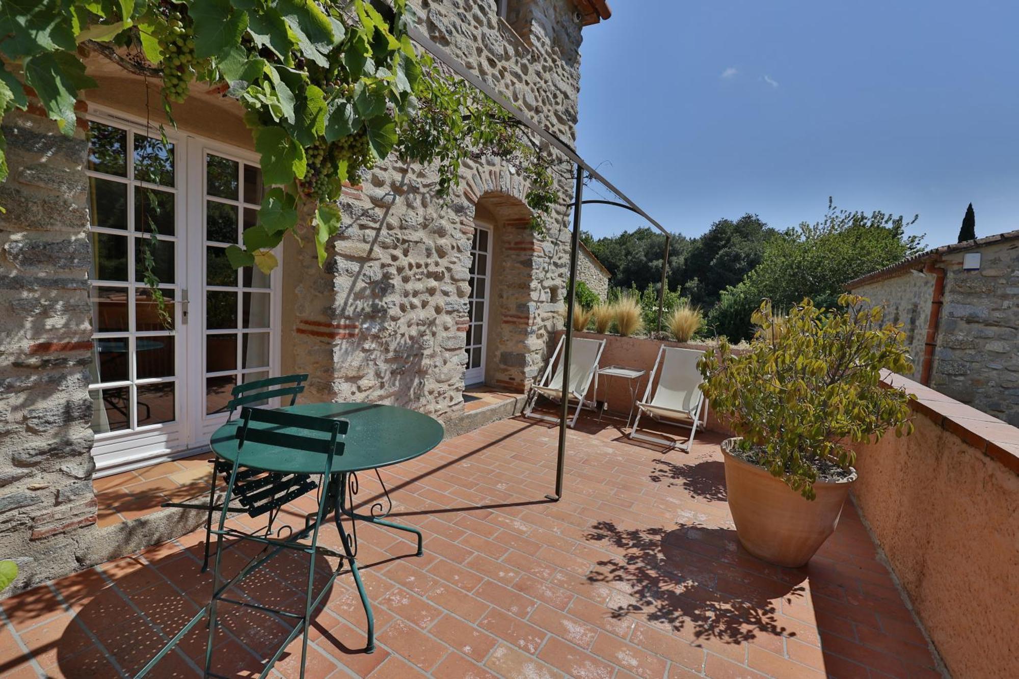 Hotel Le Mas Trilles Céret Exterior foto