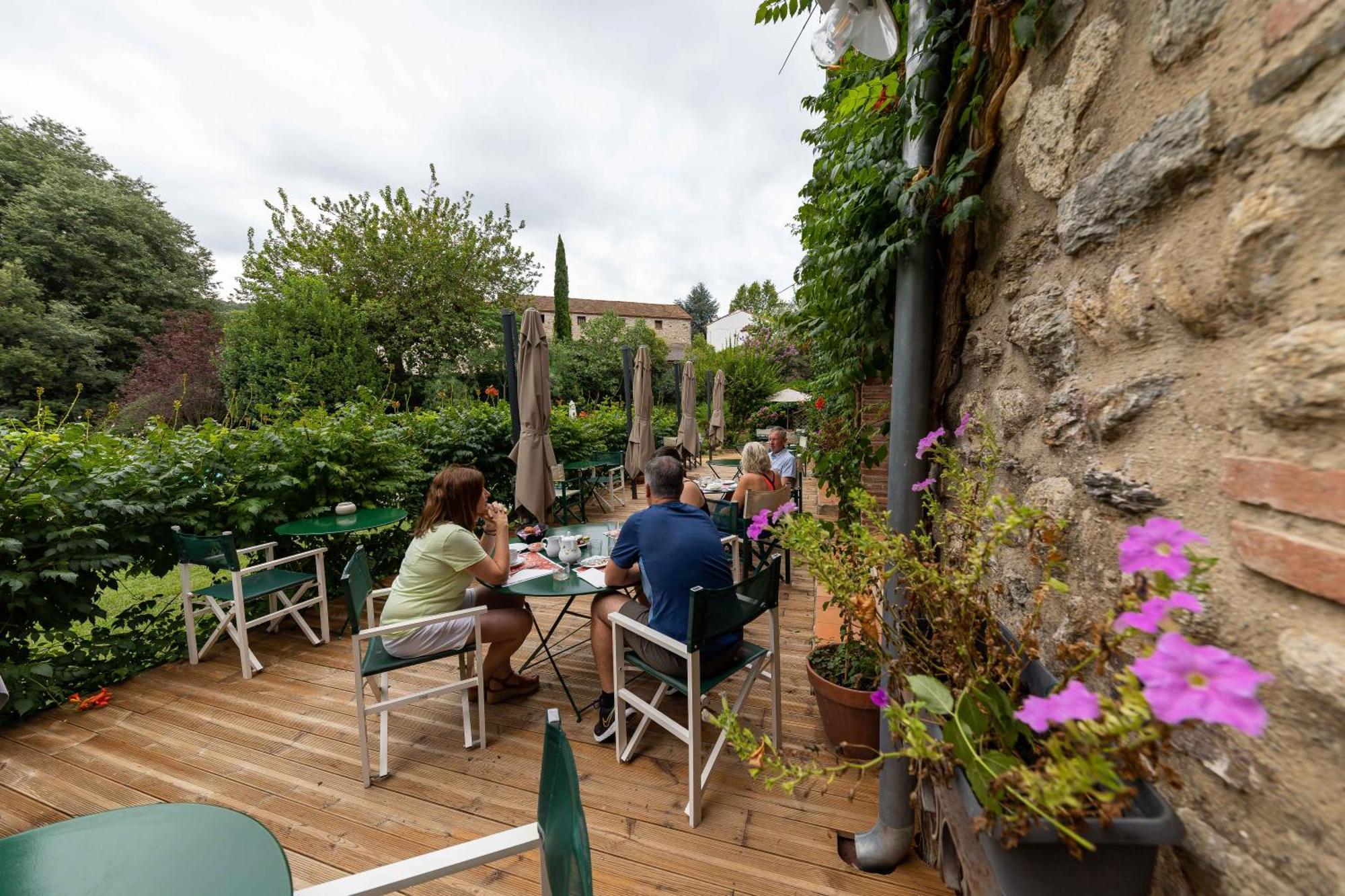 Hotel Le Mas Trilles Céret Exterior foto