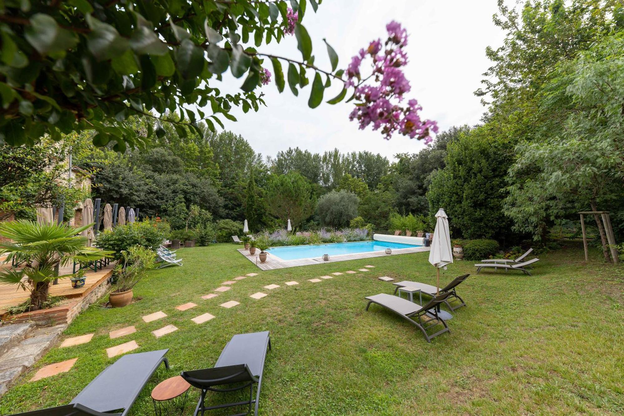 Hotel Le Mas Trilles Céret Exterior foto