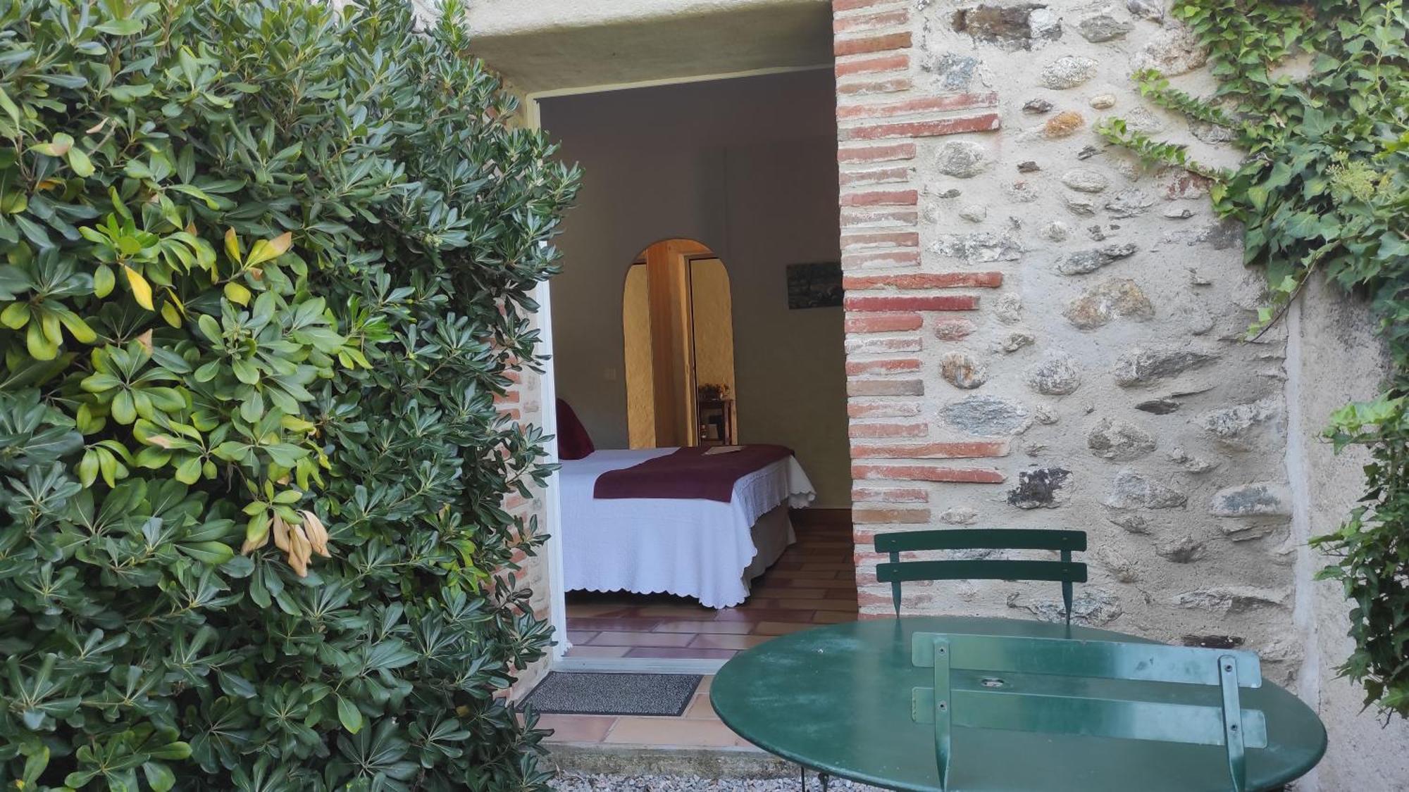 Hotel Le Mas Trilles Céret Exterior foto