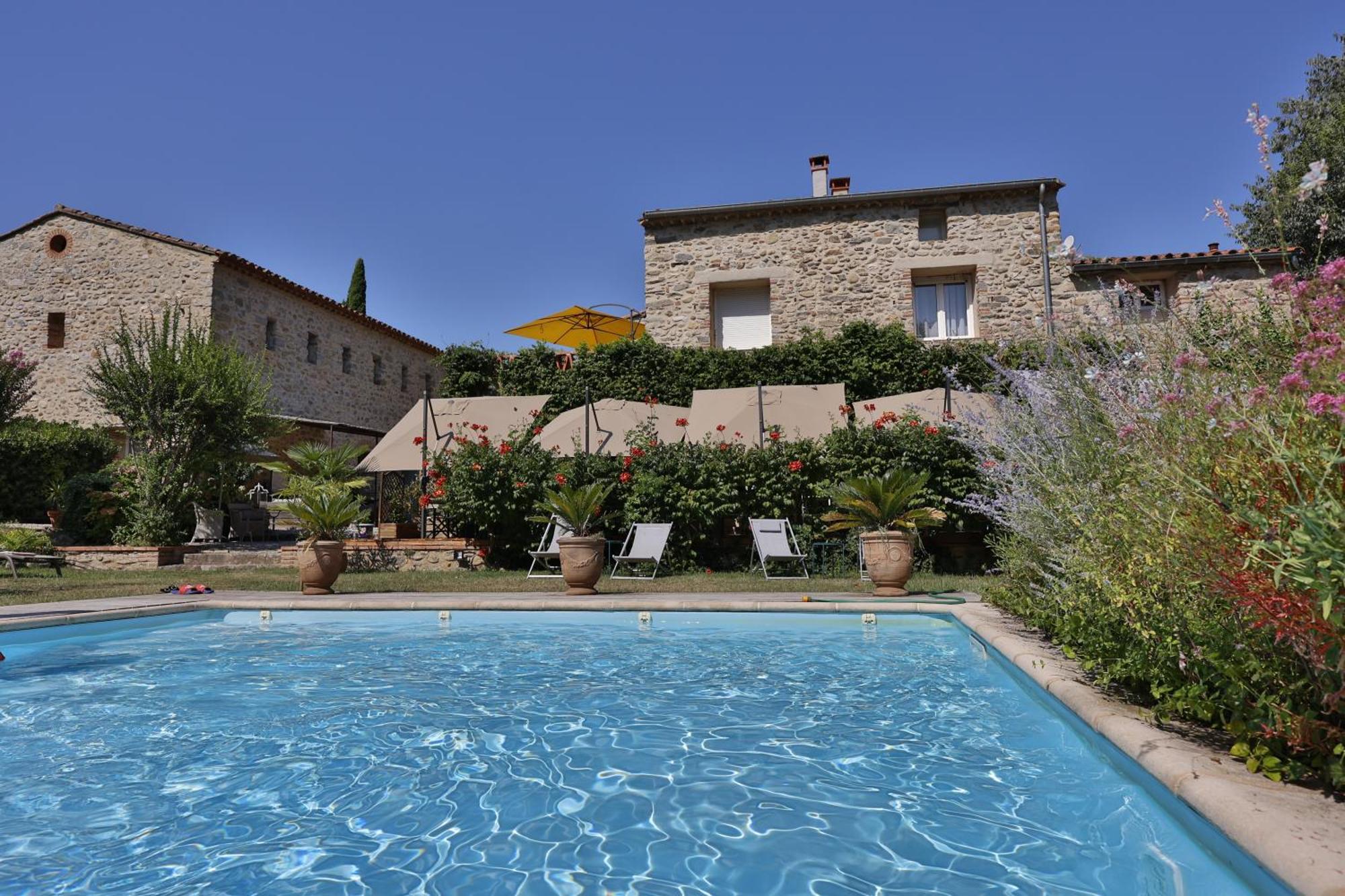 Hotel Le Mas Trilles Céret Exterior foto