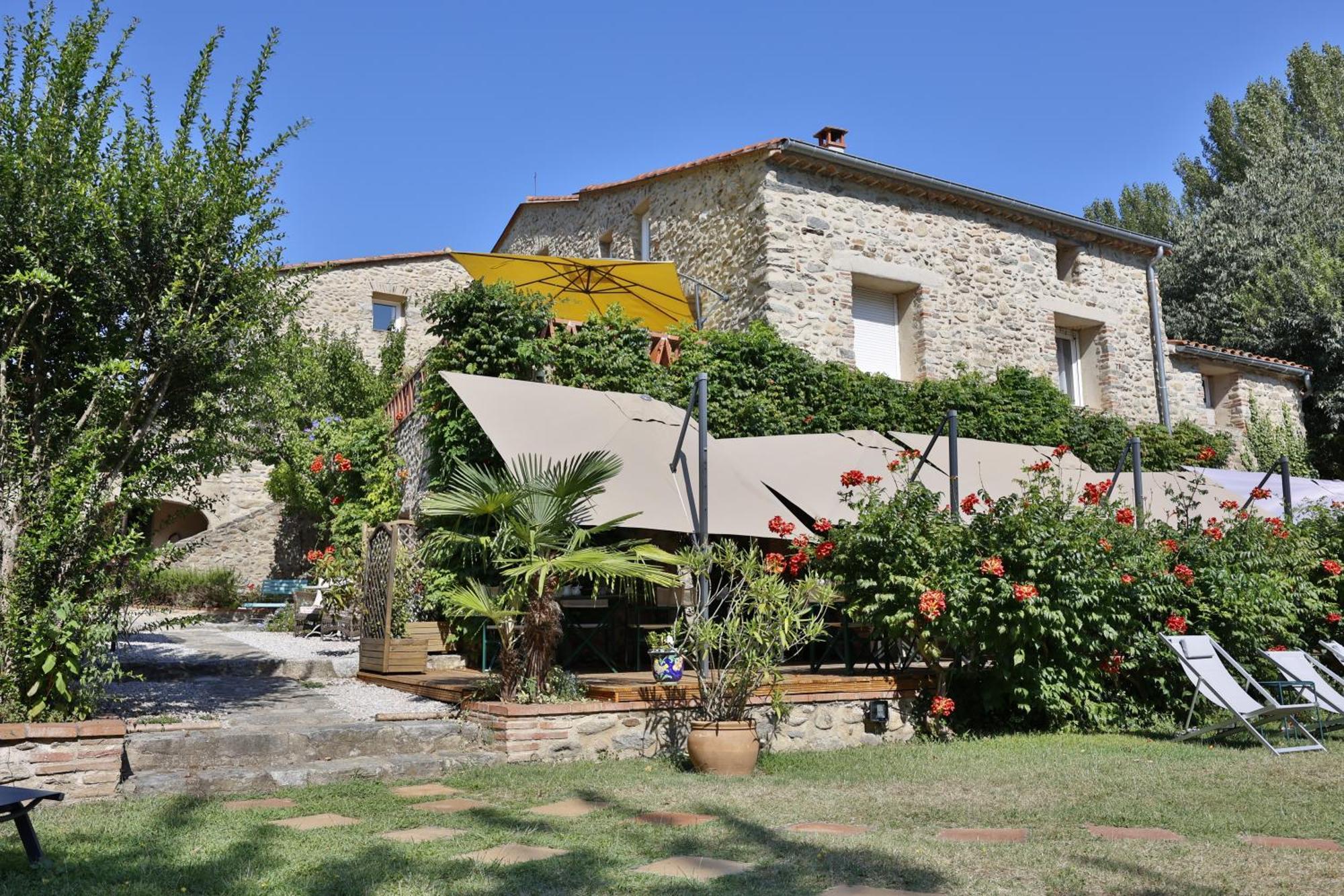 Hotel Le Mas Trilles Céret Exterior foto