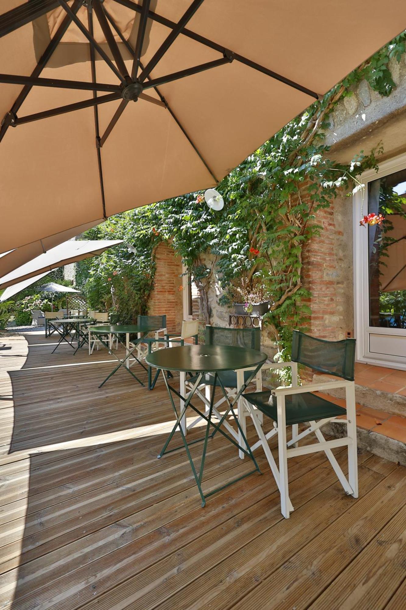 Hotel Le Mas Trilles Céret Exterior foto