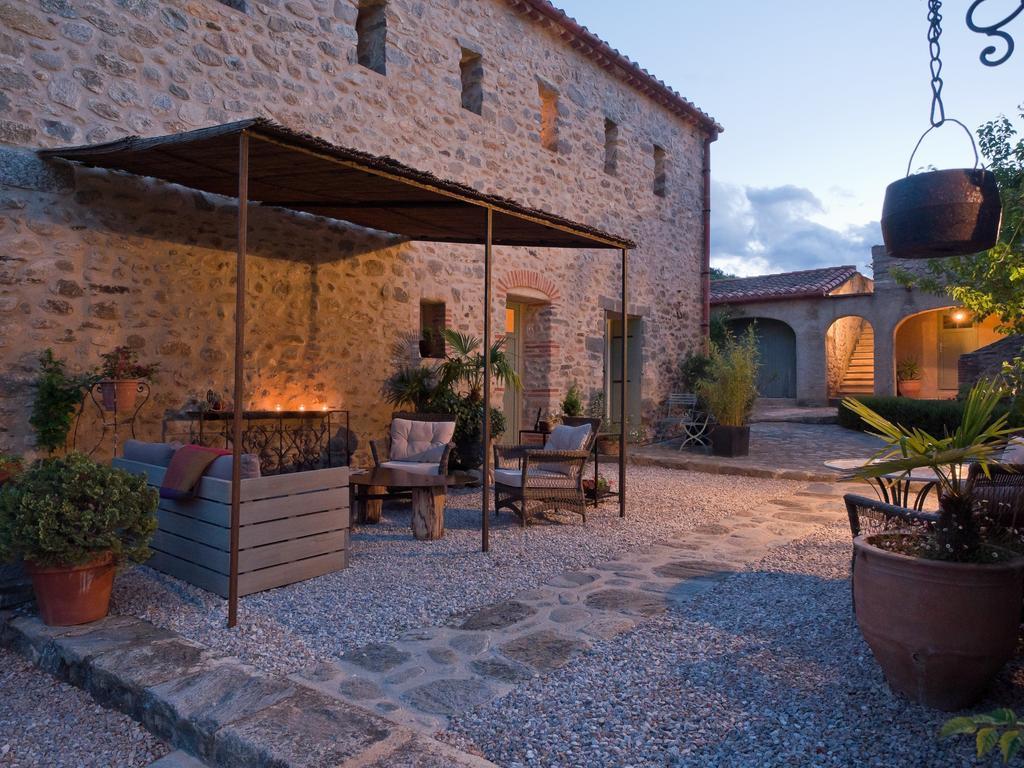 Hotel Le Mas Trilles Céret Exterior foto