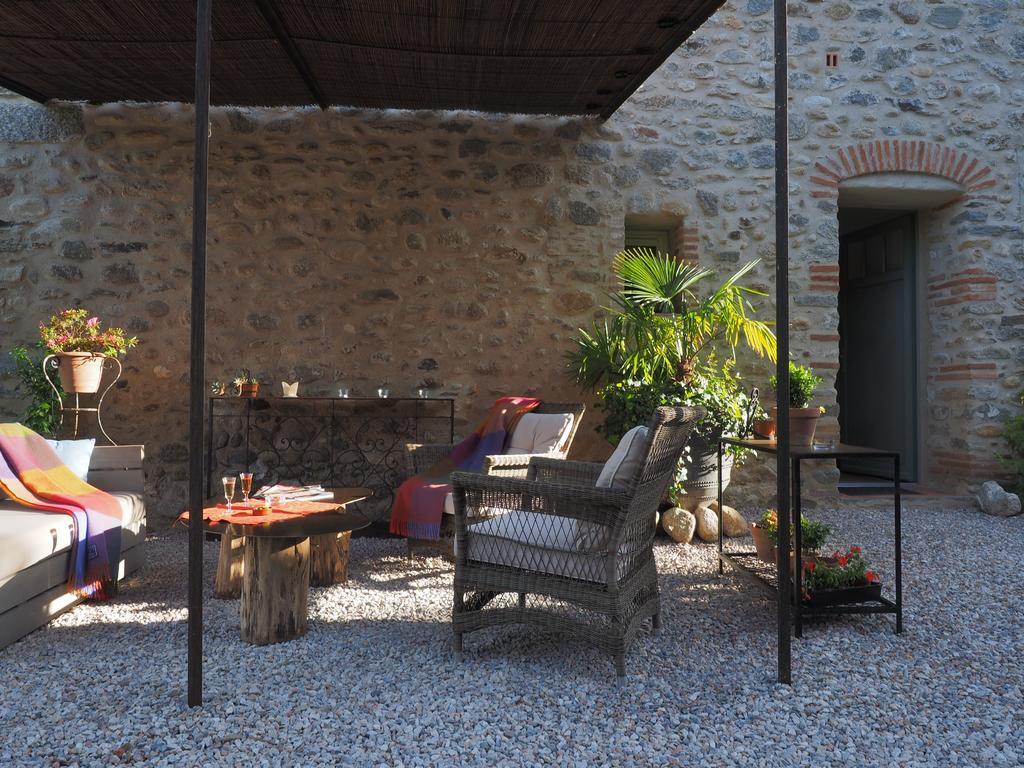 Hotel Le Mas Trilles Céret Exterior foto